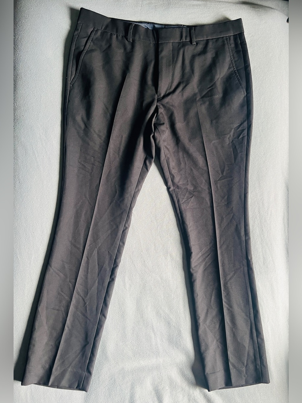 Egara Men's Black Dress Pants